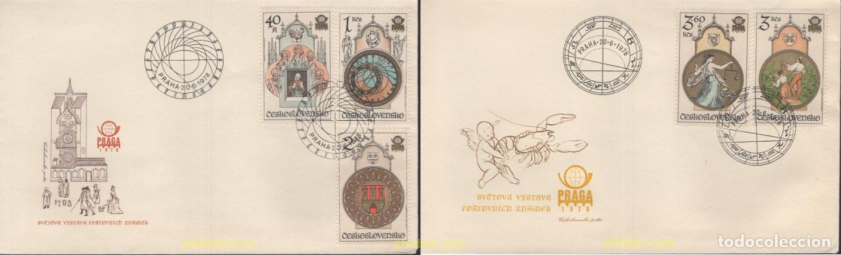 Selos: 655207 MNH CHECOSLOVAQUIA 1978 PRAGA 1978. EXPOSICION FILATELICA INTERNACIONAL