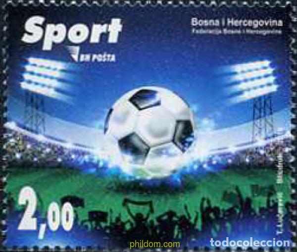 Stamps: 615640 MNH BOSNIA-HERZEGOVINA 2018 DEPORTES