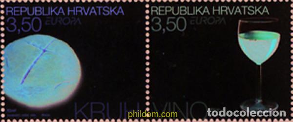 Stamps: 170425 MNH CROACIA 2005 EUROPA CEPT 2005 - GASTRONOMIA