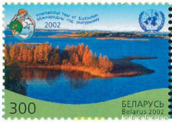 Sellos: 115462 MNH BIELORRUSIA 2002 A&Ntilde;O INTERNACIONAL DEL ECOTURISMO