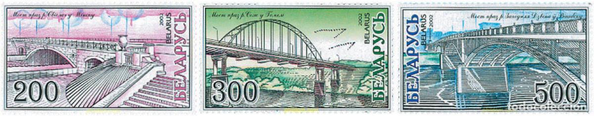 Sellos: 115459 MNH BIELORRUSIA 2002 PUENTES