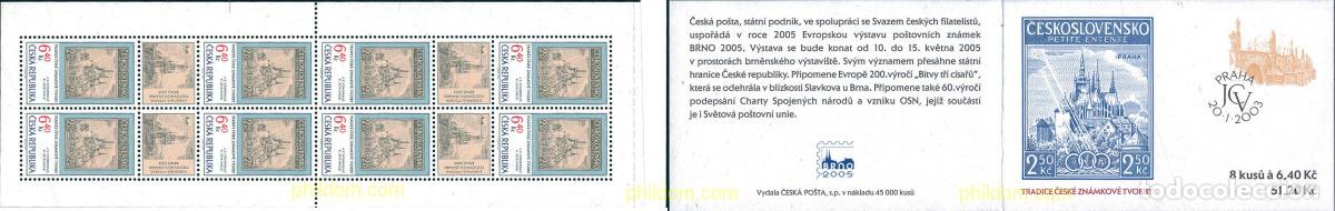 Timbres: 115569 MNH CHEQUIA 2003 LA TRADICION EN LA FABRICACION DE LOS SELLOS CHECOS