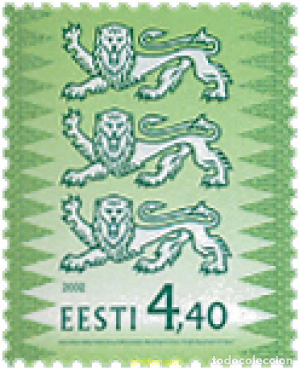 Sellos: 115969 MNH ESTONIA 2002 ESCUDO DE ARMAS