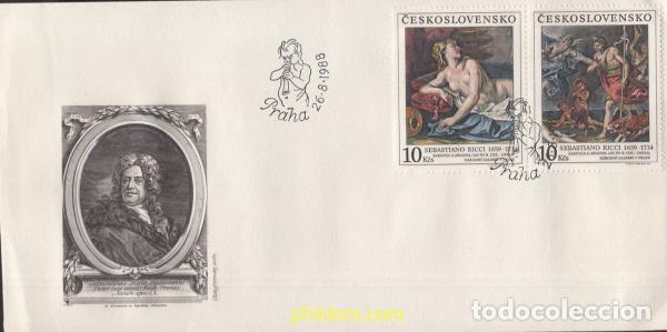 Selos: 437236 MNH CHECOSLOVAQUIA 1988 PRAGA 88. EXPOSICION FILATELICA INTERNACIONAL