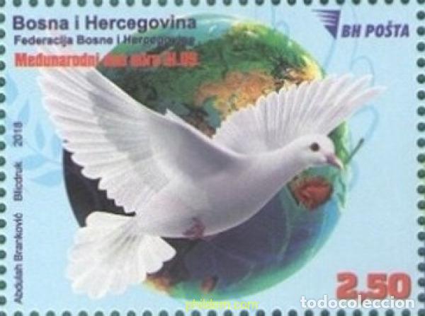 Sellos: 736025 MNH BOSNIA-HERZEGOVINA 2018