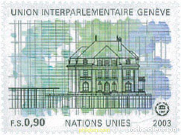 Sellos: 116688 MNH NACIONES UNIDAS. Ginebra 2003 UNION INTERPARLAMENTARIA