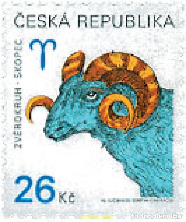 Sellos: 117165 MNH CHEQUIA 2003 SIGNOS DEL ZODIACO