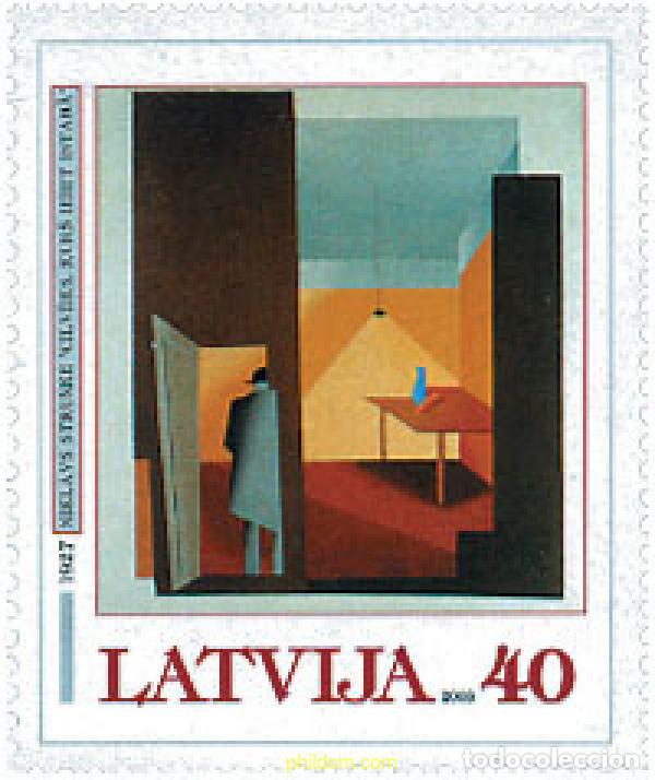 Sellos: 117154 MNH LETONIA 2003 ARTE