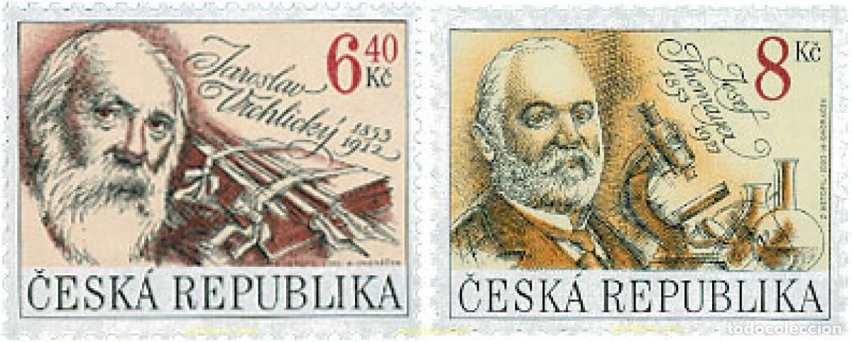 Briefmarken: 117164 MNH CHEQUIA 2003 PERSONAJES