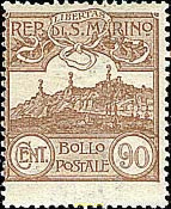 Sellos: 686088 MNH SAN MARINO 1921 MONTE TITANO