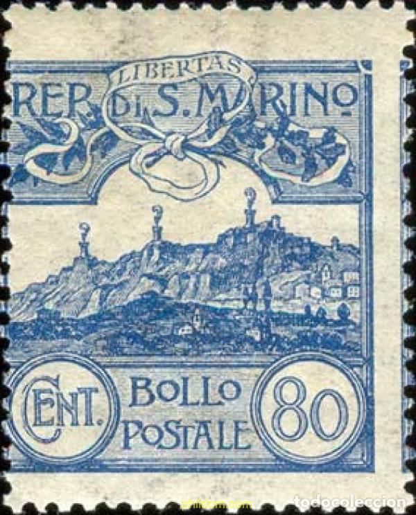 Sellos: 686089 MNH SAN MARINO 1921 MONTE TITANO