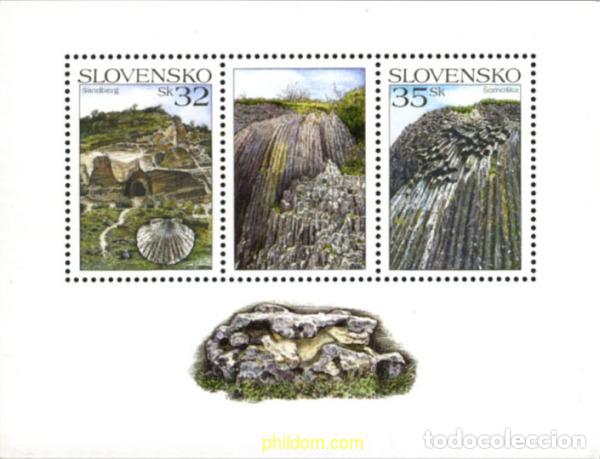 Sellos: 190309 MNH ESLOVAQUIA 2006 PROTECCION DE LA NATURALEZA