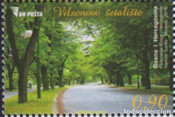 Stamps: 634599 MNH BOSNIA-HERZEGOVINA 2019 PAISAJE