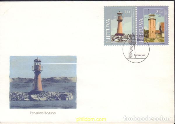 Timbres: 438302 MNH LITUANIA 2003 FAROS