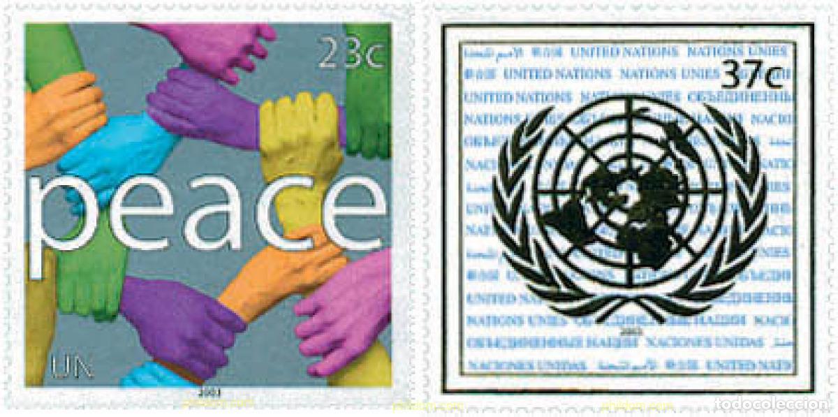 Briefmarken: 608323 MNH NACIONES UNIDAS. Nueva York 2003 MOTIVOS VARIOS
