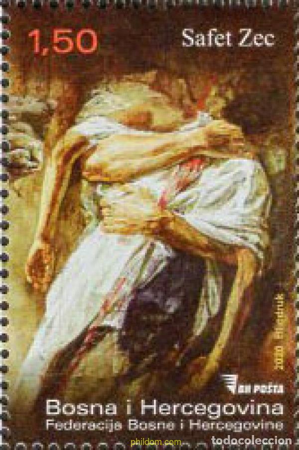 Sellos: 641921 MNH BOSNIA-HERZEGOVINA 2020 PINTURA DE SAFET ZEC