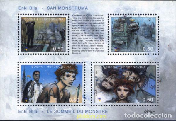 Sellos: 131903 MNH BOSNIA-HERZEGOVINA 2003 COMICS