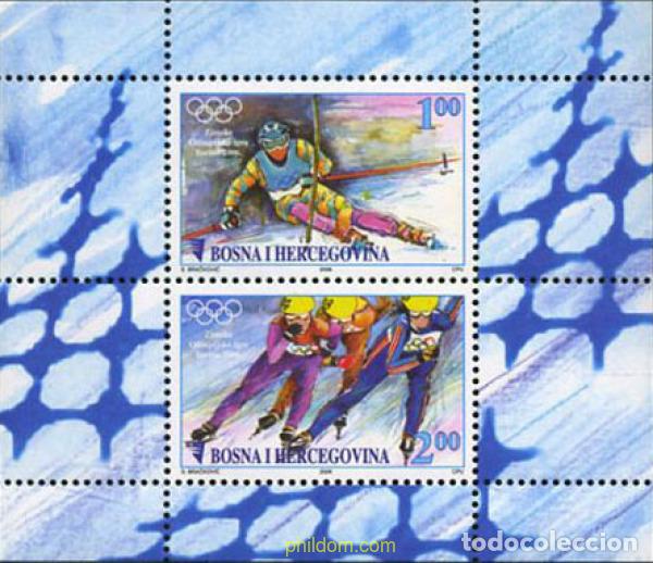 Sellos: 197465 MNH BOSNIA-HERZEGOVINA 2006 20 JUEGOS OLIMPICOS INVIERNO TURIN 2006