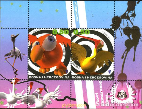 Sellos: 193795 MNH BOSNIA-HERZEGOVINA 2006 DIBUJOS