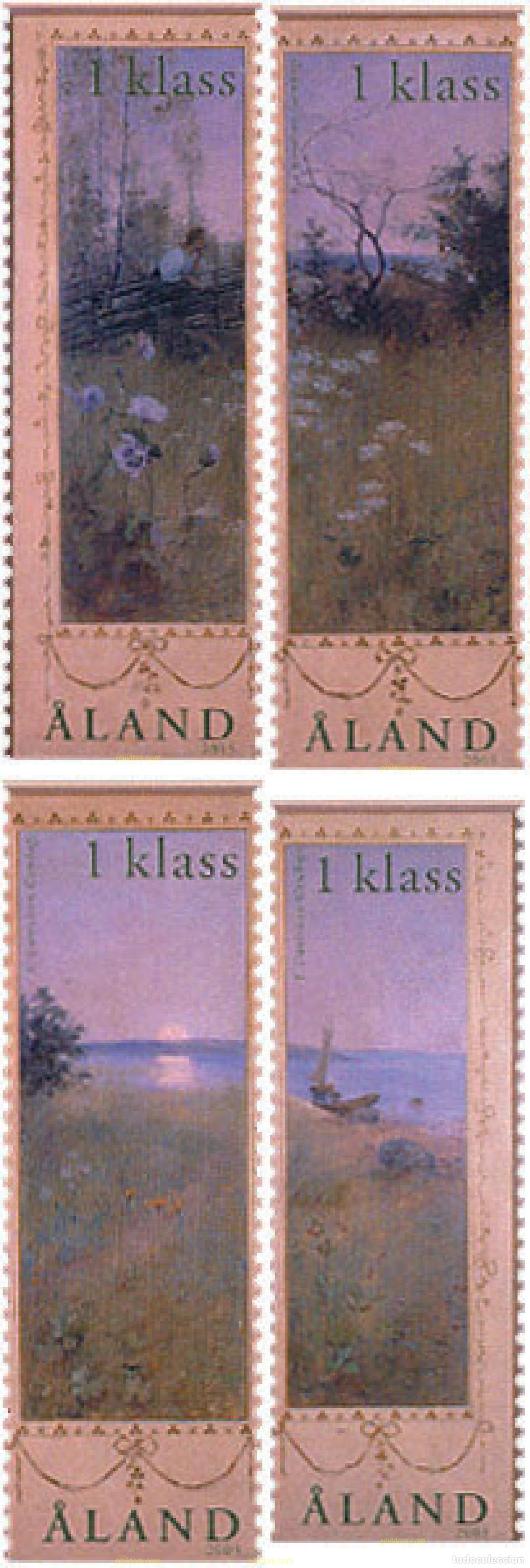 Sellos: 122188 MNH ALAND 2003 ARTE