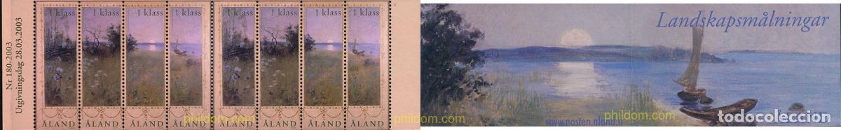 Sellos: 122189 MNH ALAND 2003 ARTE
