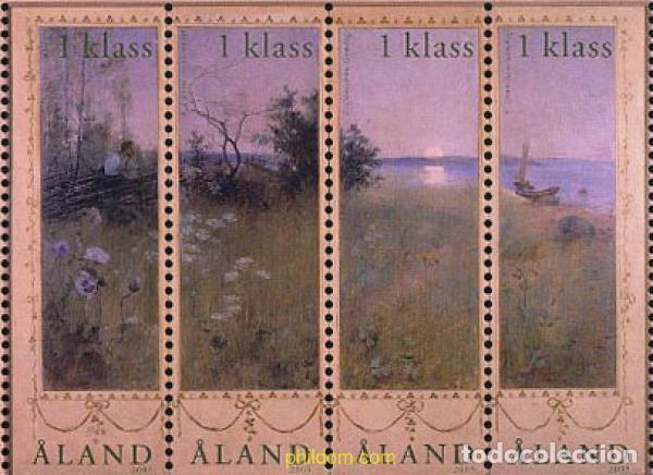 Sellos: 680182 MNH ALAND 2003 ARTE