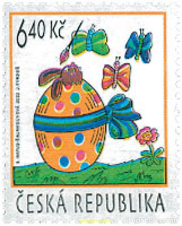 Sellos: 122512 MNH CHEQUIA 2003 PASCUA