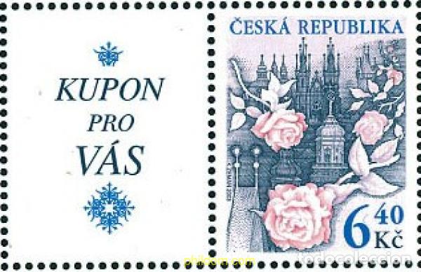 Briefmarken: 122810 MNH CHEQUIA 2003 ROSAS