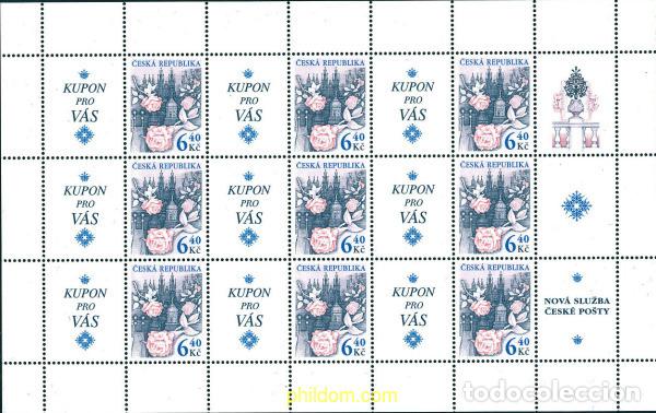 Briefmarken: 122811 MNH CHEQUIA 2003 ROSAS