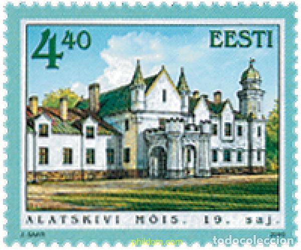 Stamps: 123324 MNH ESTONIA 2003 PALACIO ALATSKIVI