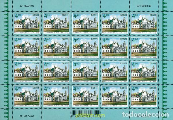 Sellos: 230536 MNH ESTONIA 2003 PALACIO ALATSKIVI