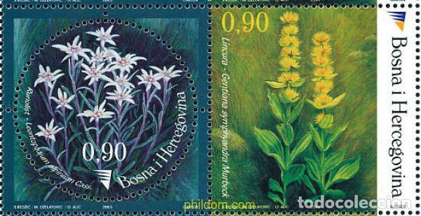 Sellos: 123515 MNH BOSNIA-HERZEGOVINA 2003 FLORA