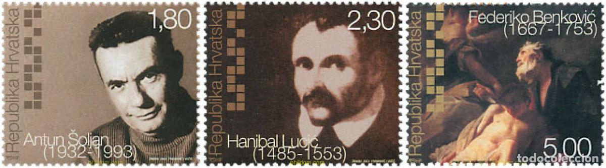 Sellos: 123534 MNH CROACIA 2003 PERSONAJES
