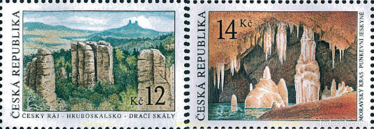 Sellos: 123707 MNH CHEQUIA 2003 ESPACIOS NATURALES