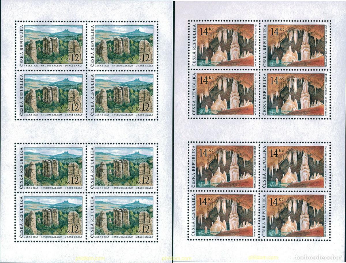 Sellos: 123708 MNH CHEQUIA 2003 ESPACIOS NATURALES
