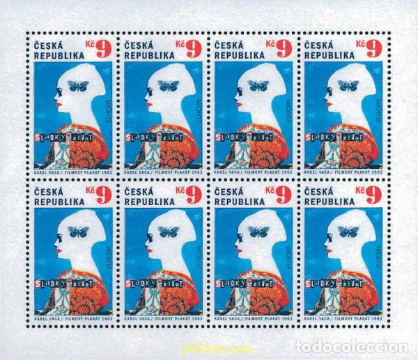 Sellos: 124857 MNH CHEQUIA 2003 EUROPA CEPT. ARTE DEL CARTEL