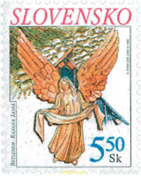 Sellos: 124881 MNH ESLOVAQUIA 2002 NAVIDAD