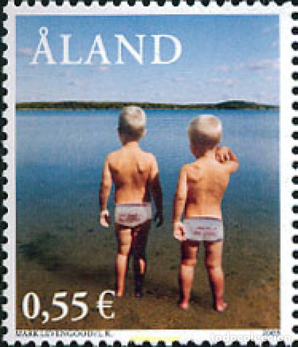 Stamps: 125888 MNH ALAND 2003 VISTA PERSONAL DE ALAND
