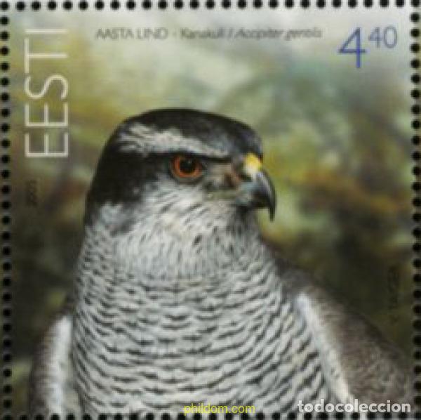 Sellos: 165372 MNH ESTONIA 2005 FAUNA