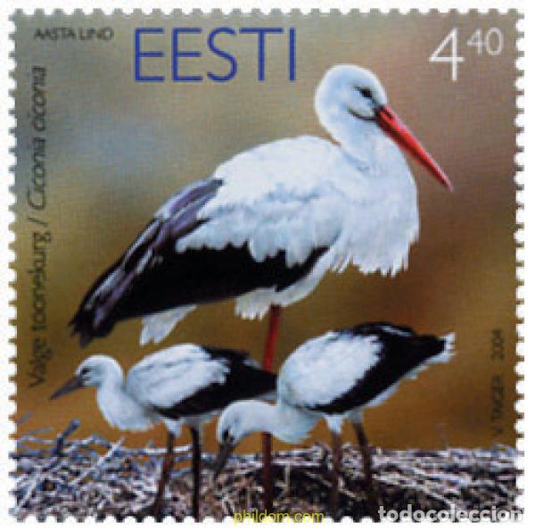 Sellos: 145479 MNH ESTONIA 2004 FAUNA