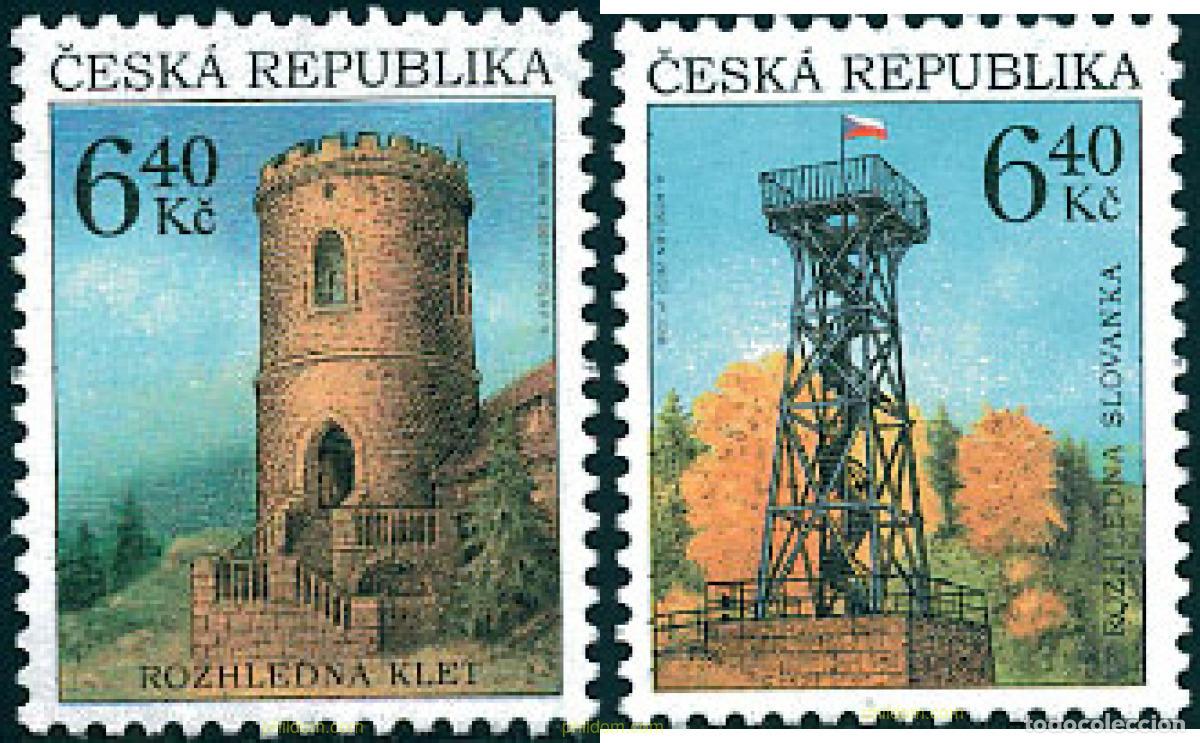 Sellos: 126346 MNH CHEQUIA 2003 TORRES DE VIGILANCIA