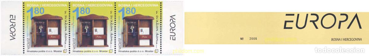 Sellos: 139051 MNH BOSNIA-HERZEGOVINA. Adm Croata 2003 EUROPA CEPT. ARTE DEL CARTEL