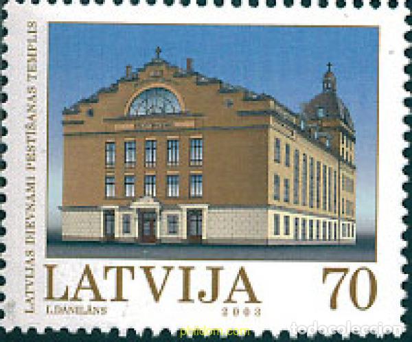 Timbres: 126509 MNH LETONIA 2003 IGLESIAS