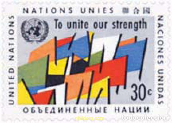 Sellos: 126709 MNH NACIONES UNIDAS. Nueva York 1961 MOTIVOS VARIOS