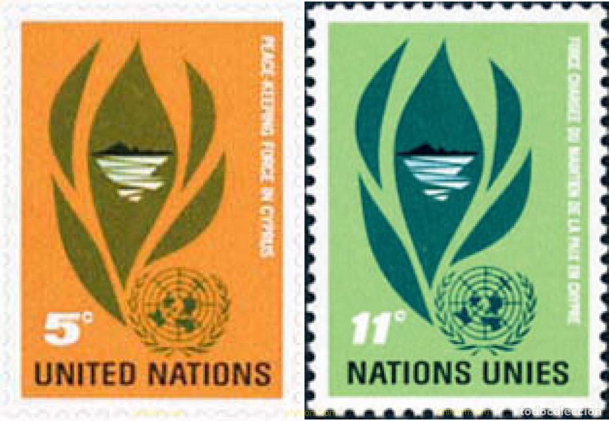 Sellos: 126994 MNH NACIONES UNIDAS. Nueva York 1965 MANTENIMIENTO DE LA PAZ EN CHIPRE
