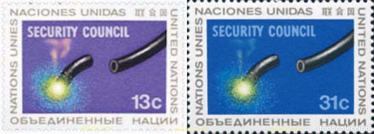 Briefmarken: 127183 MNH NACIONES UNIDAS. Nueva York 1977 CONSEJO GENERAL DE LAS NACIONES UNIDAS