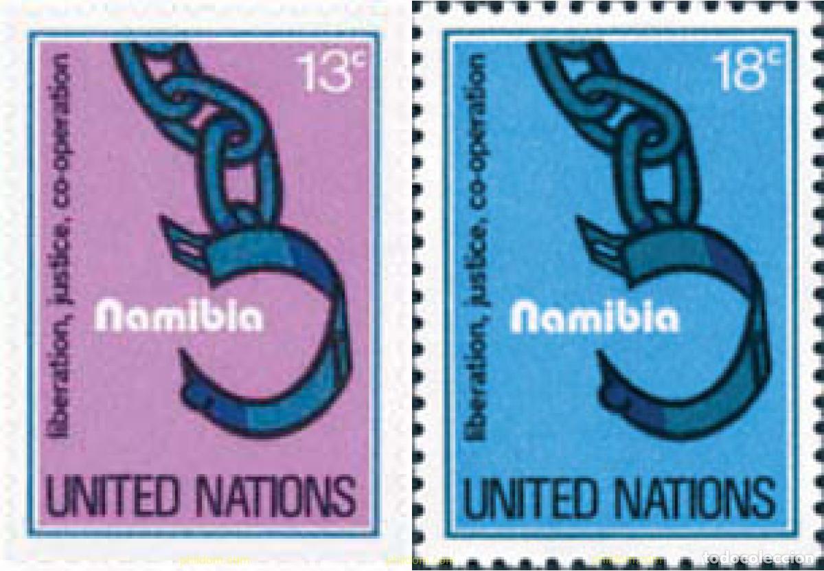 Briefmarken: 127188 MNH NACIONES UNIDAS. Nueva York 1978 NAMIBIA