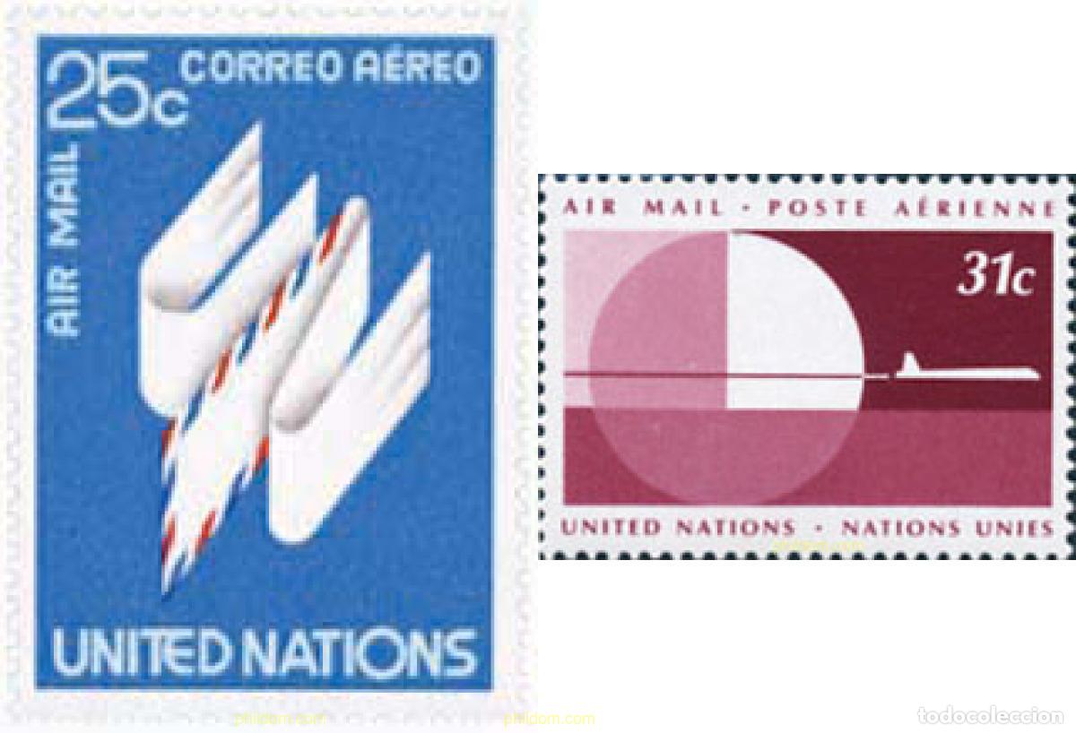 Briefmarken: 127184 MNH NACIONES UNIDAS. Nueva York 1977 MOTIVOS VARIOS
