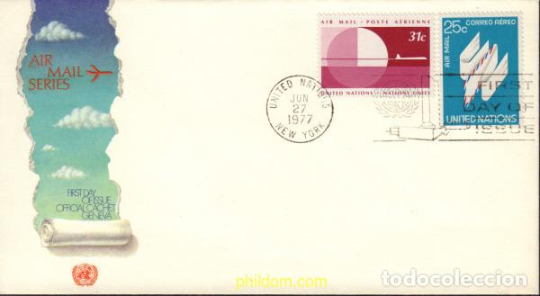 Briefmarken: 546452 MNH NACIONES UNIDAS. Nueva York 1977 MOTIVOS VARIOS