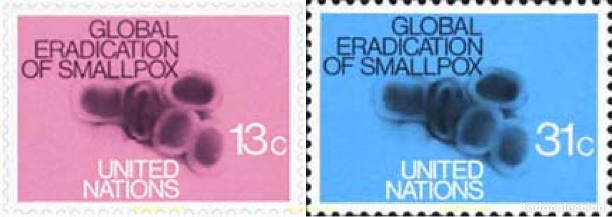 Briefmarken: 127187 MNH NACIONES UNIDAS. Nueva York 1978 ERRADICACION DE LA VIRUELA EN EL MUNDO